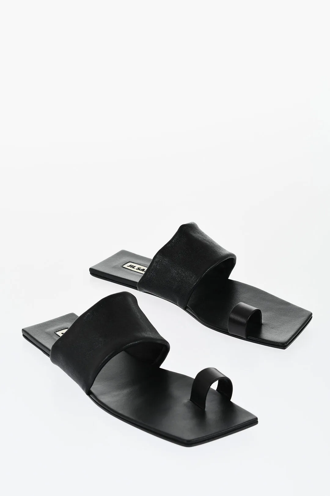 Jil Sander Flip-Flop Leather Sandals