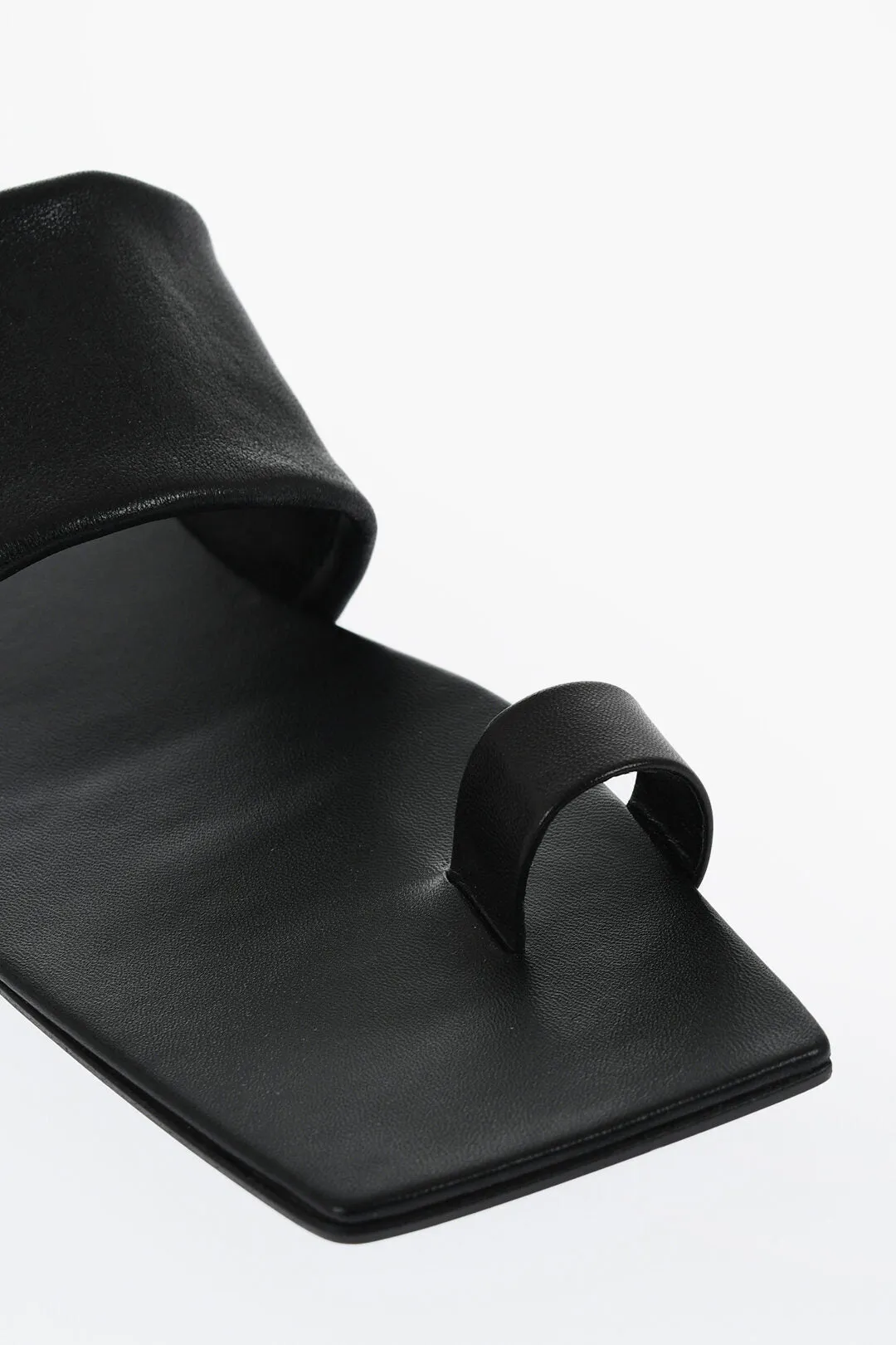 Jil Sander Flip-Flop Leather Sandals