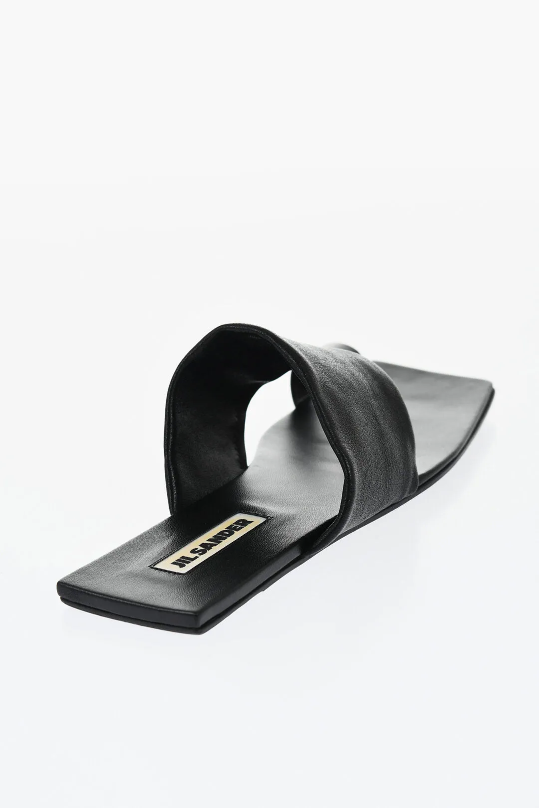 Jil Sander Flip-Flop Leather Sandals