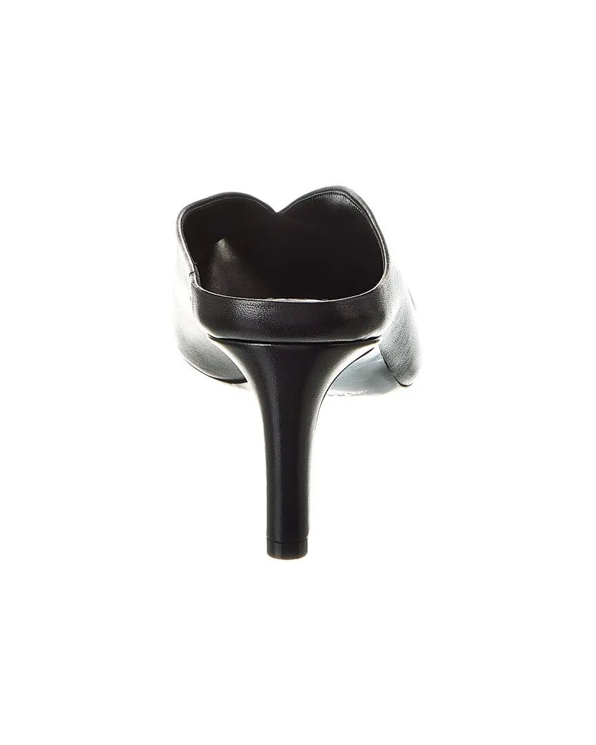 Jil Sander Logo Leather Mule