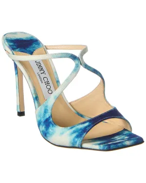 Jimmy Choo Anise 95 Denim Sandal
