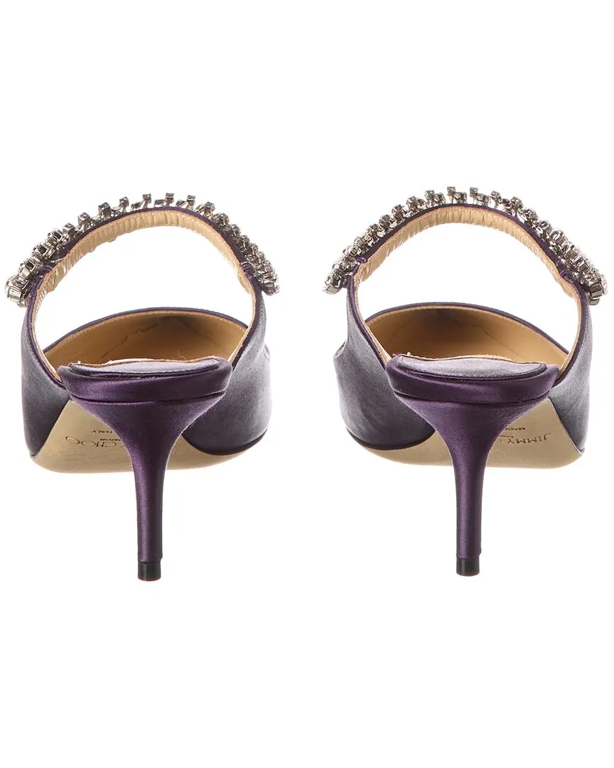 Jimmy Choo Bing 65 Satin Mule (Authentic Pre-Loved)