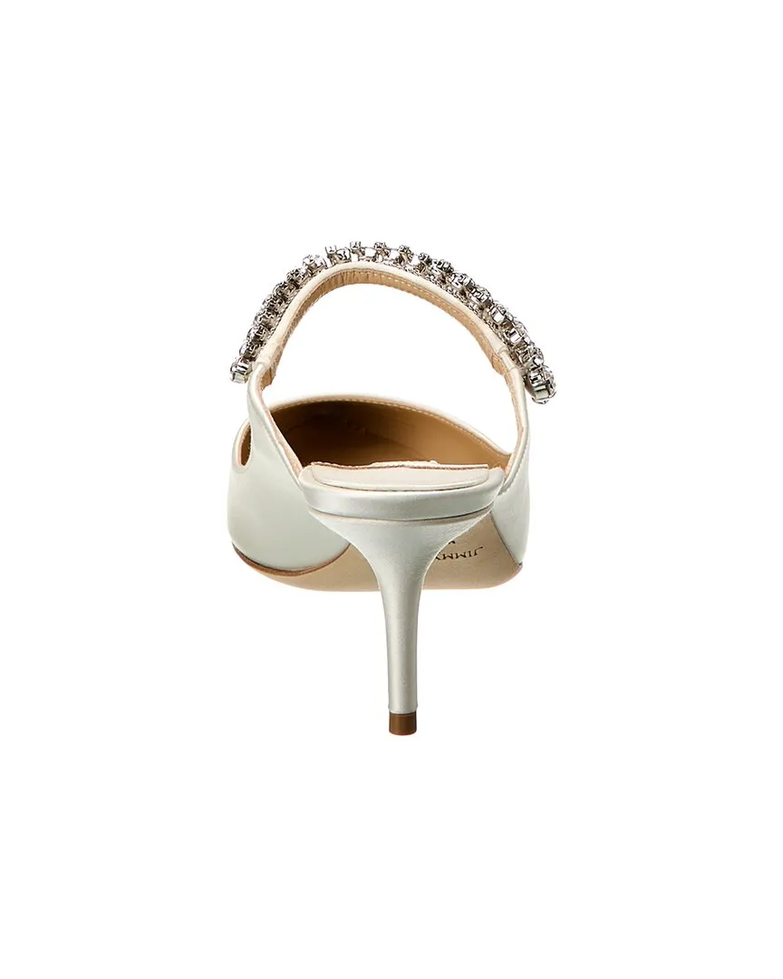 Jimmy Choo Bing 65 Satin Mule