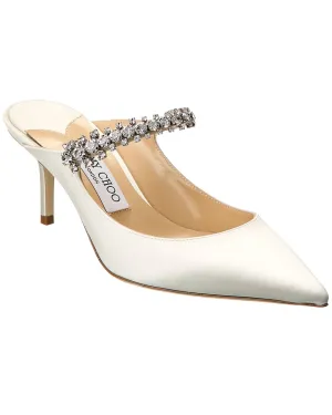 Jimmy Choo Bing 65 Satin Mule