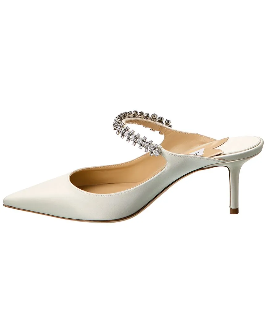 Jimmy Choo Bing 65 Satin Mule
