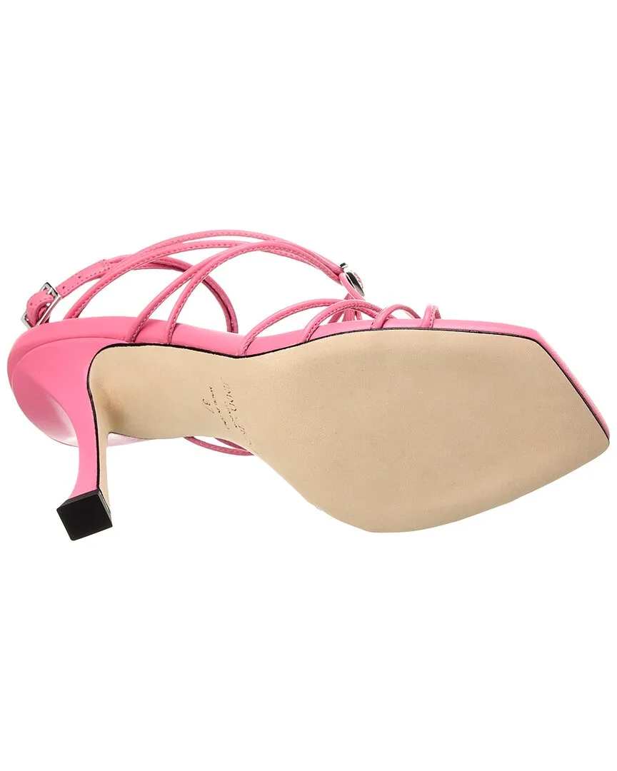 Jimmy Choo Indiya 100 Leather Sandal