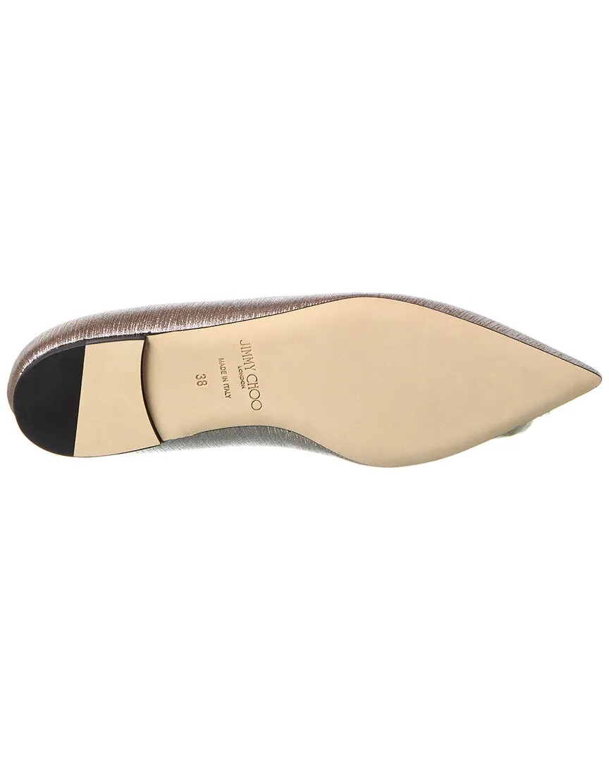 Jimmy Choo Love Glitter Flat