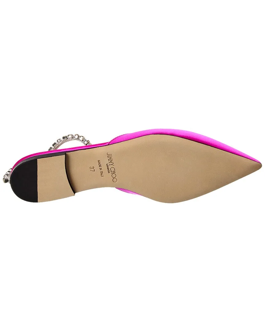 Jimmy Choo Saeda Satin Flat