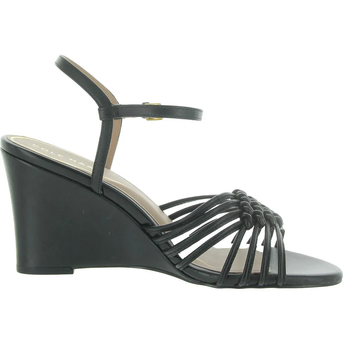 jitney knot wedge Womens Slip On Wedge Wedge Sandals