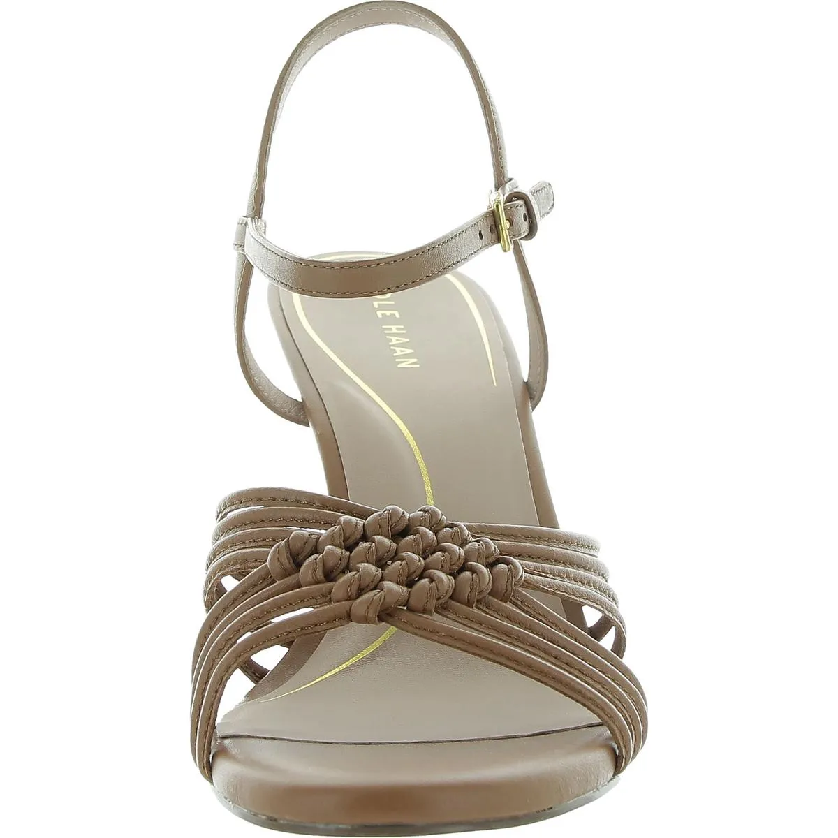 jitney knot wedge Womens Slip On Wedge Wedge Sandals