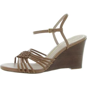 jitney knot wedge Womens Slip On Wedge Wedge Sandals
