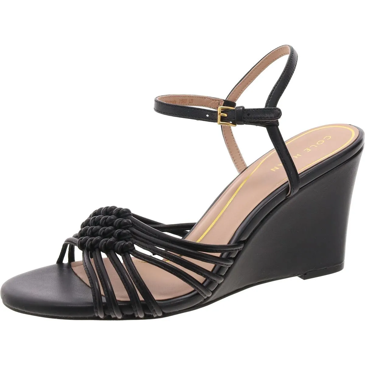 jitney knot wedge Womens Slip On Wedge Wedge Sandals