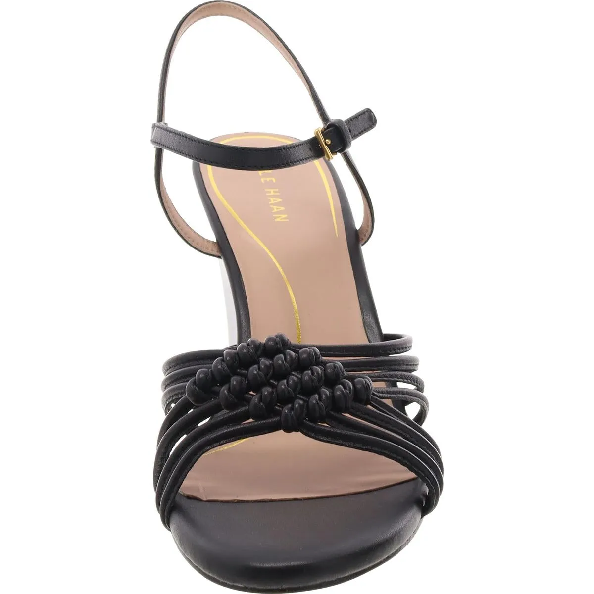 jitney knot wedge Womens Slip On Wedge Wedge Sandals