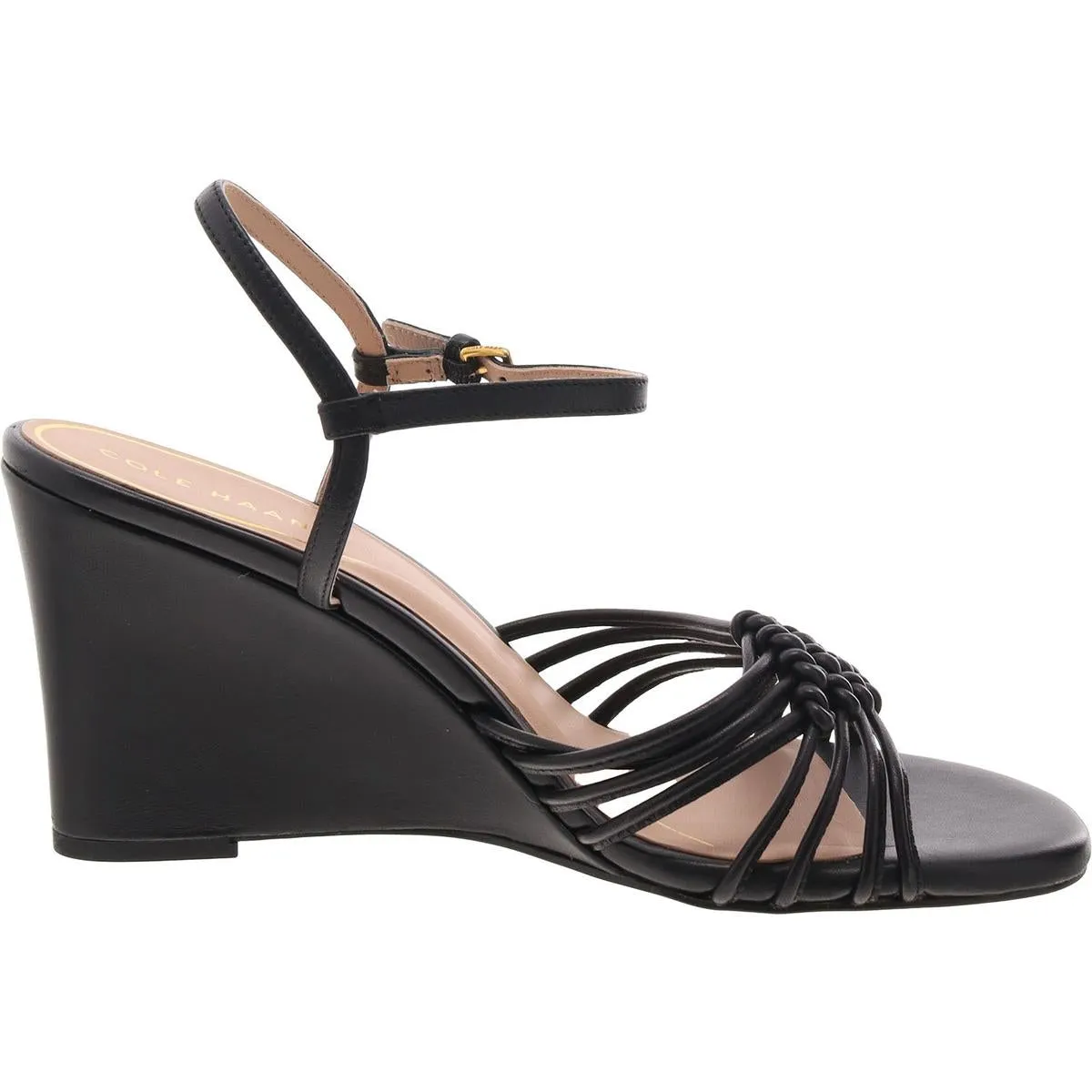 jitney knot wedge Womens Slip On Wedge Wedge Sandals