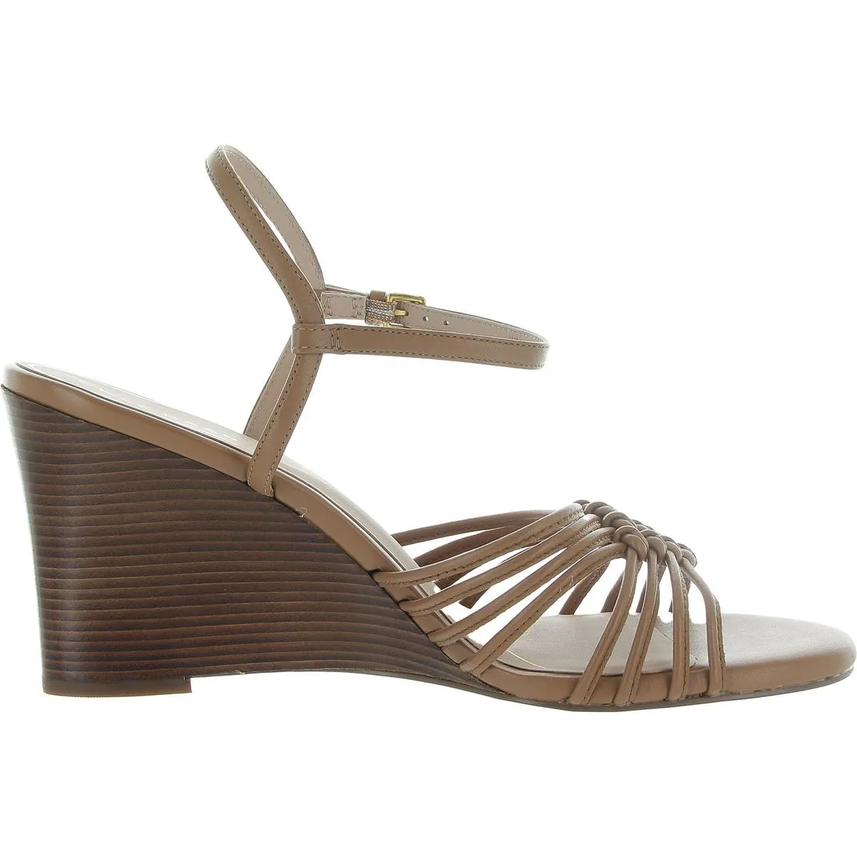 jitney knot wedge Womens Slip On Wedge Wedge Sandals