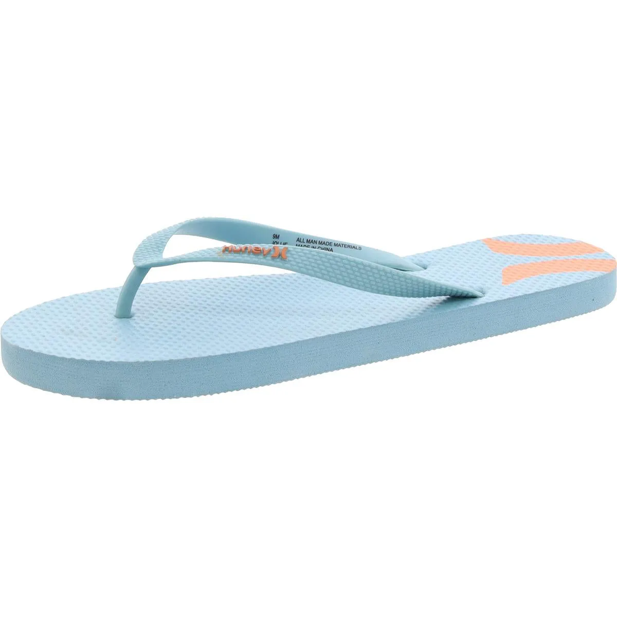 Jollie Womens Logo Rubber Flip-Flops