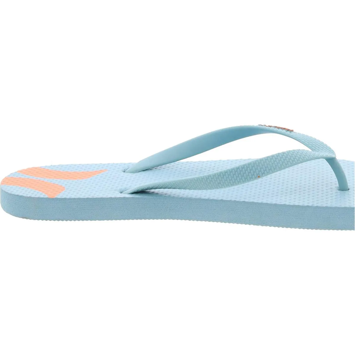 Jollie Womens Logo Rubber Flip-Flops