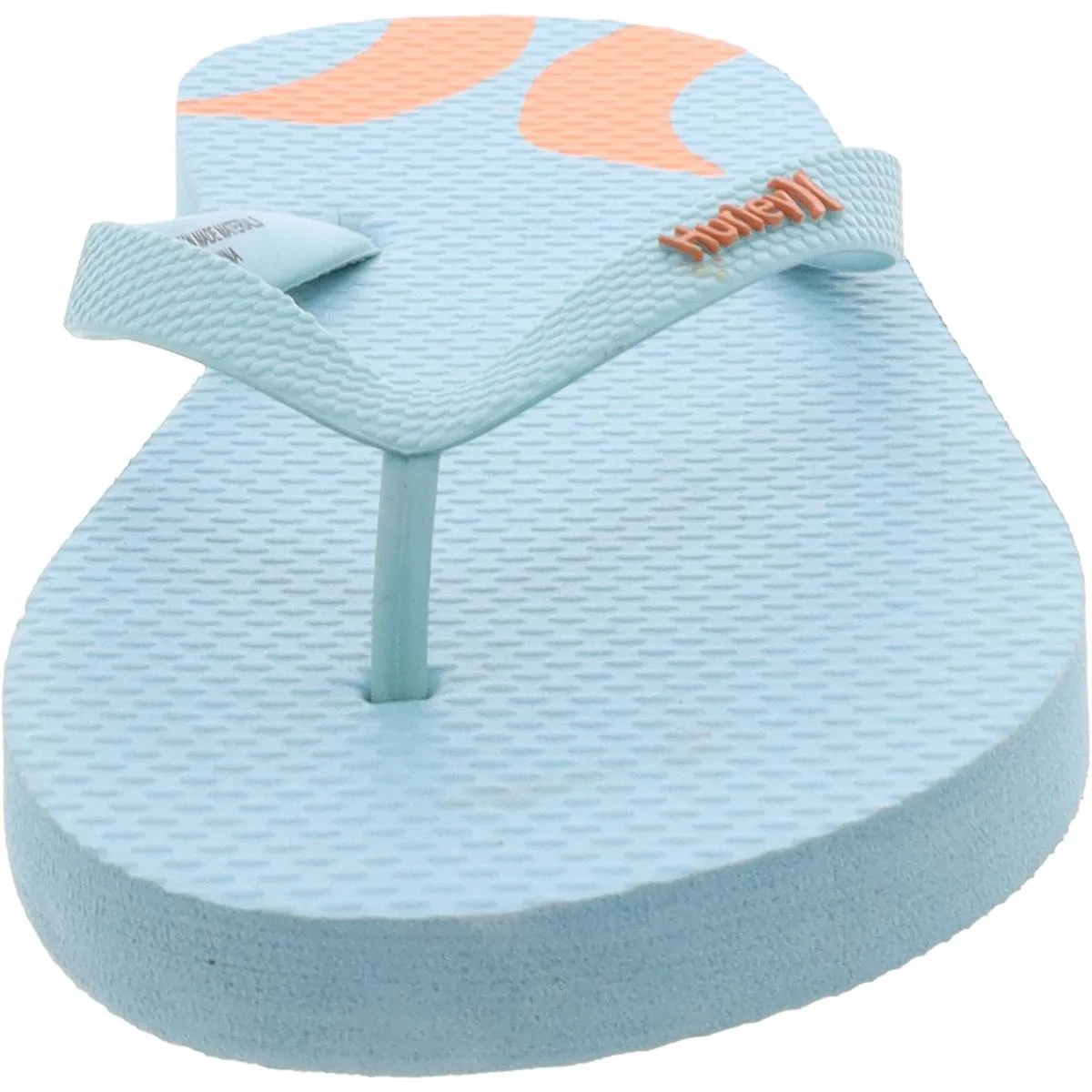 Jollie Womens Logo Rubber Flip-Flops