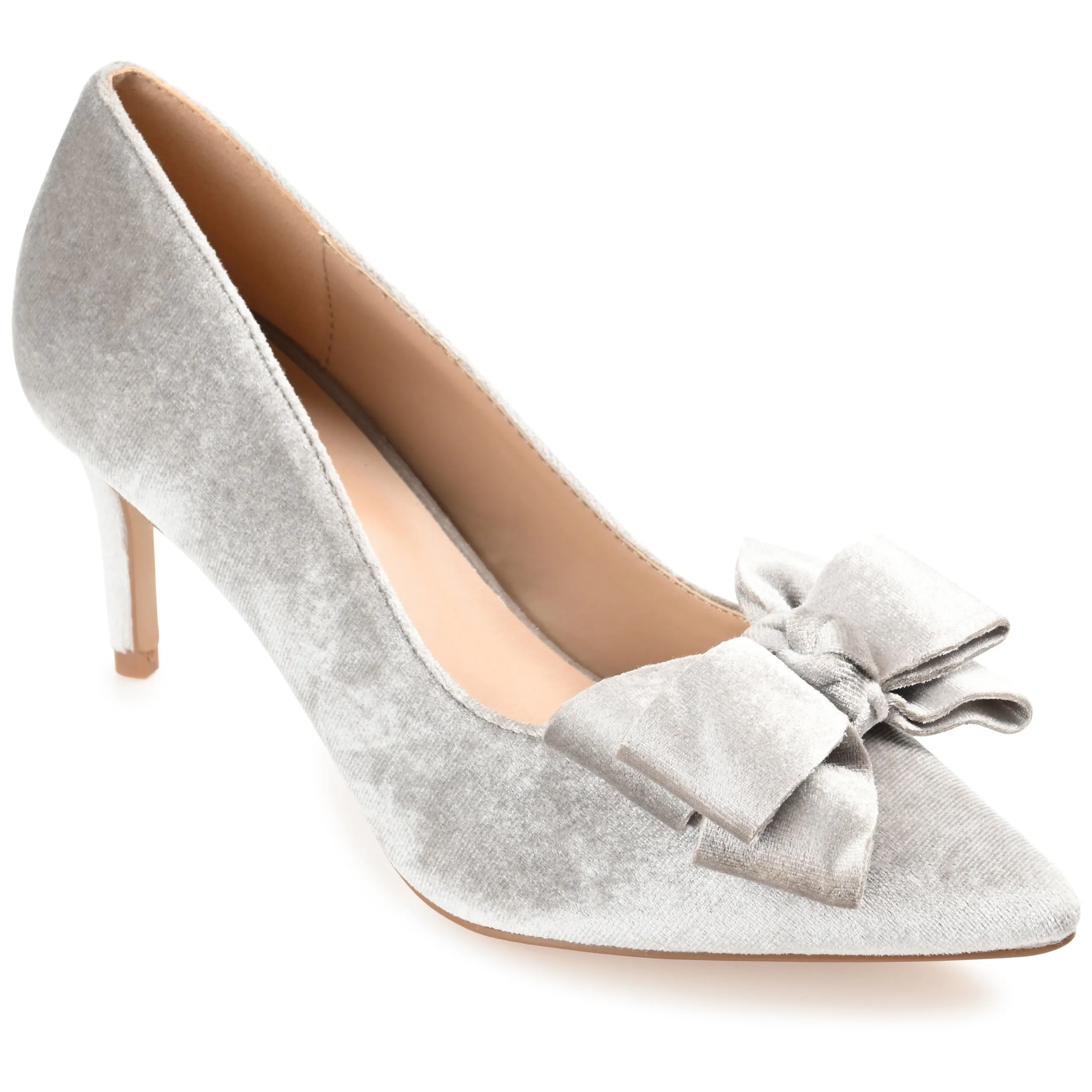 Journee Collection Women's Crystol Pump