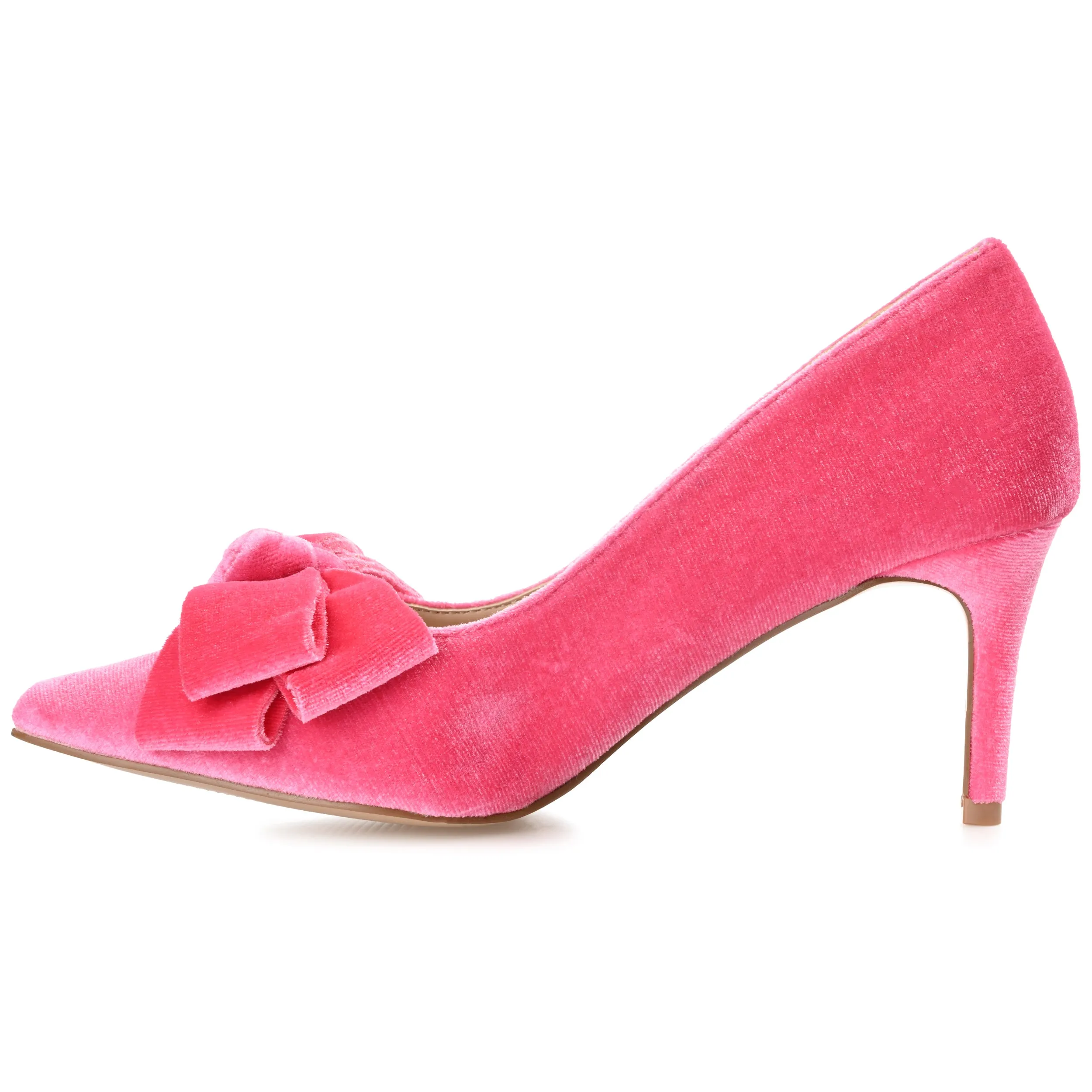 Journee Collection Women's Crystol Pump