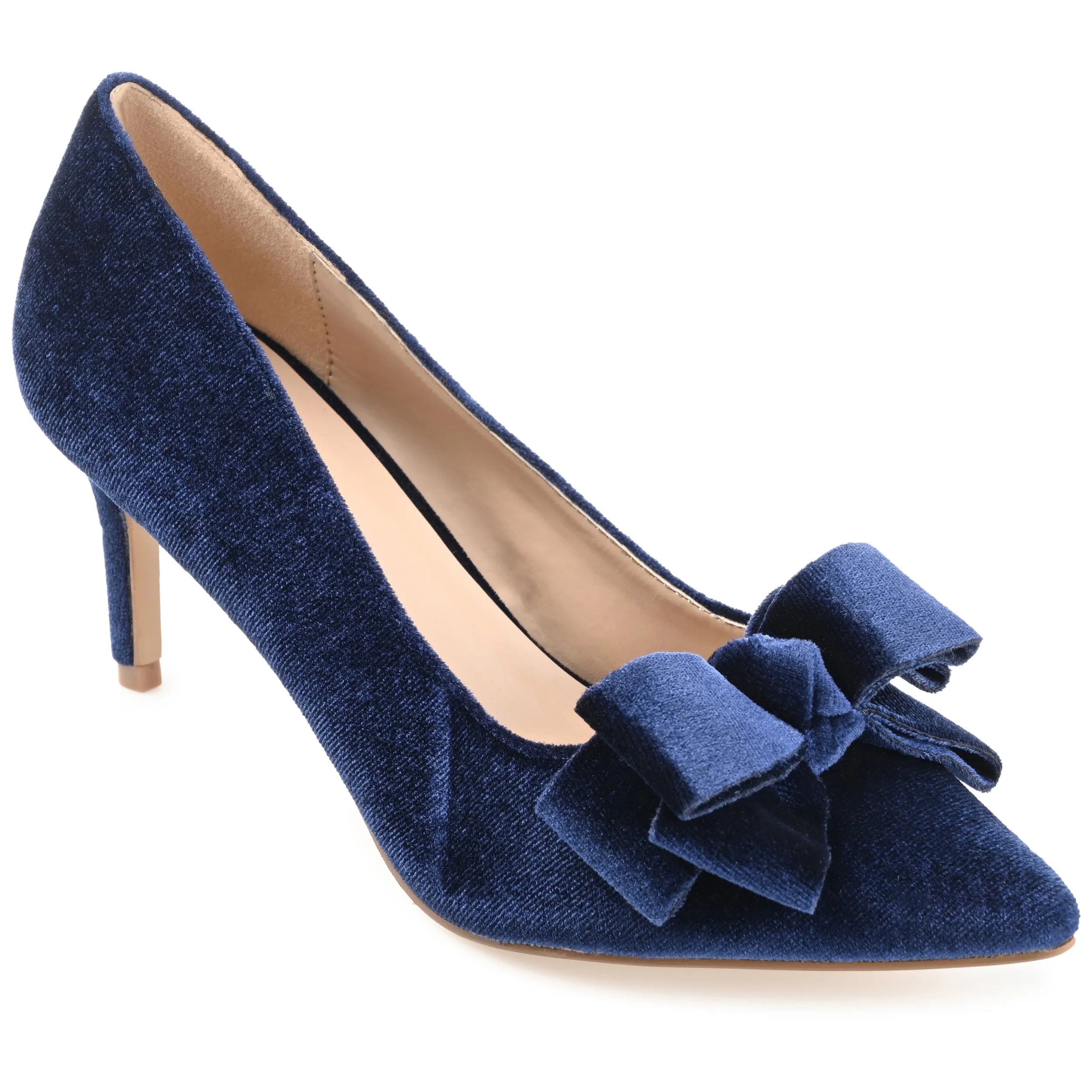 Journee Collection Women's Crystol Pump