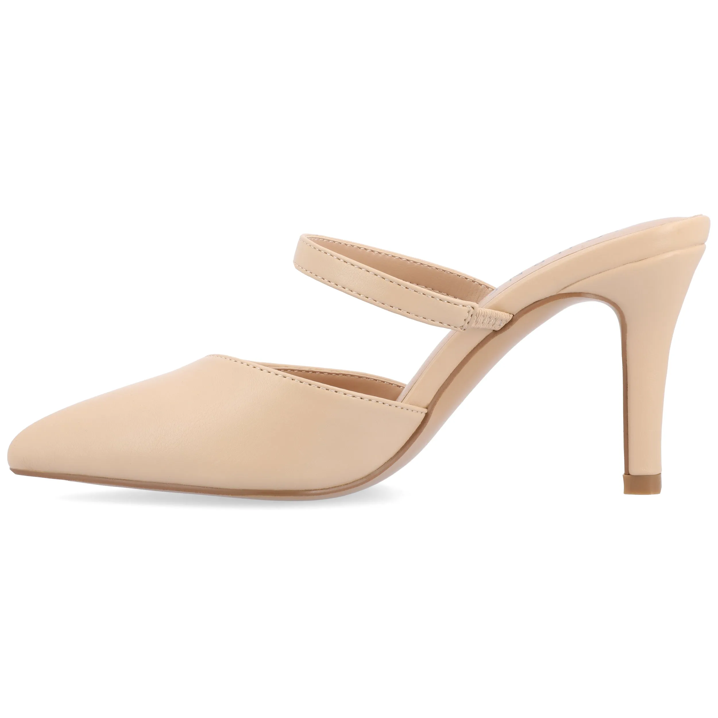 Journee Collection Women's Narrow Width SuperNatural Tru Comfort Foam YVON Pumps Warm Shades