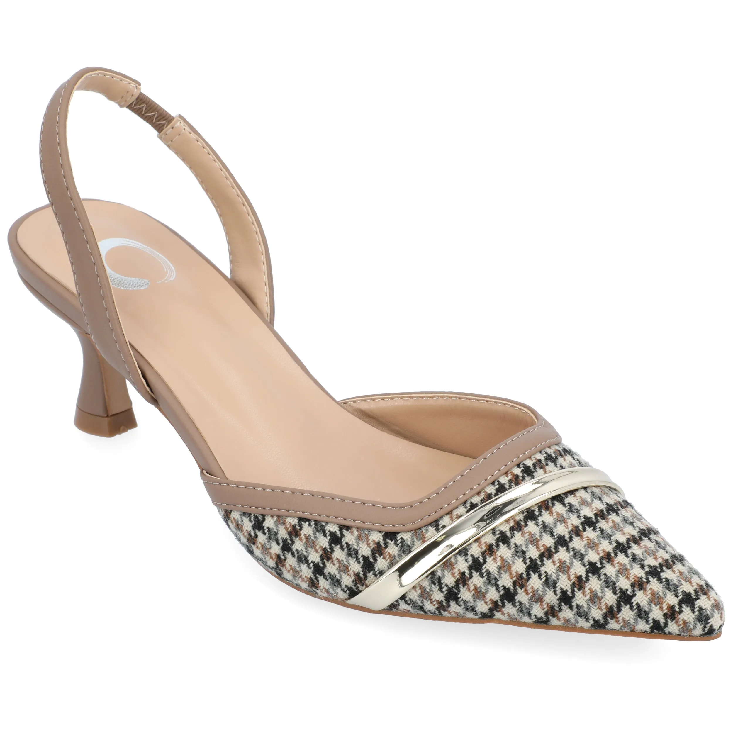 Journee Collection Women's Nellia Wide Width Pump