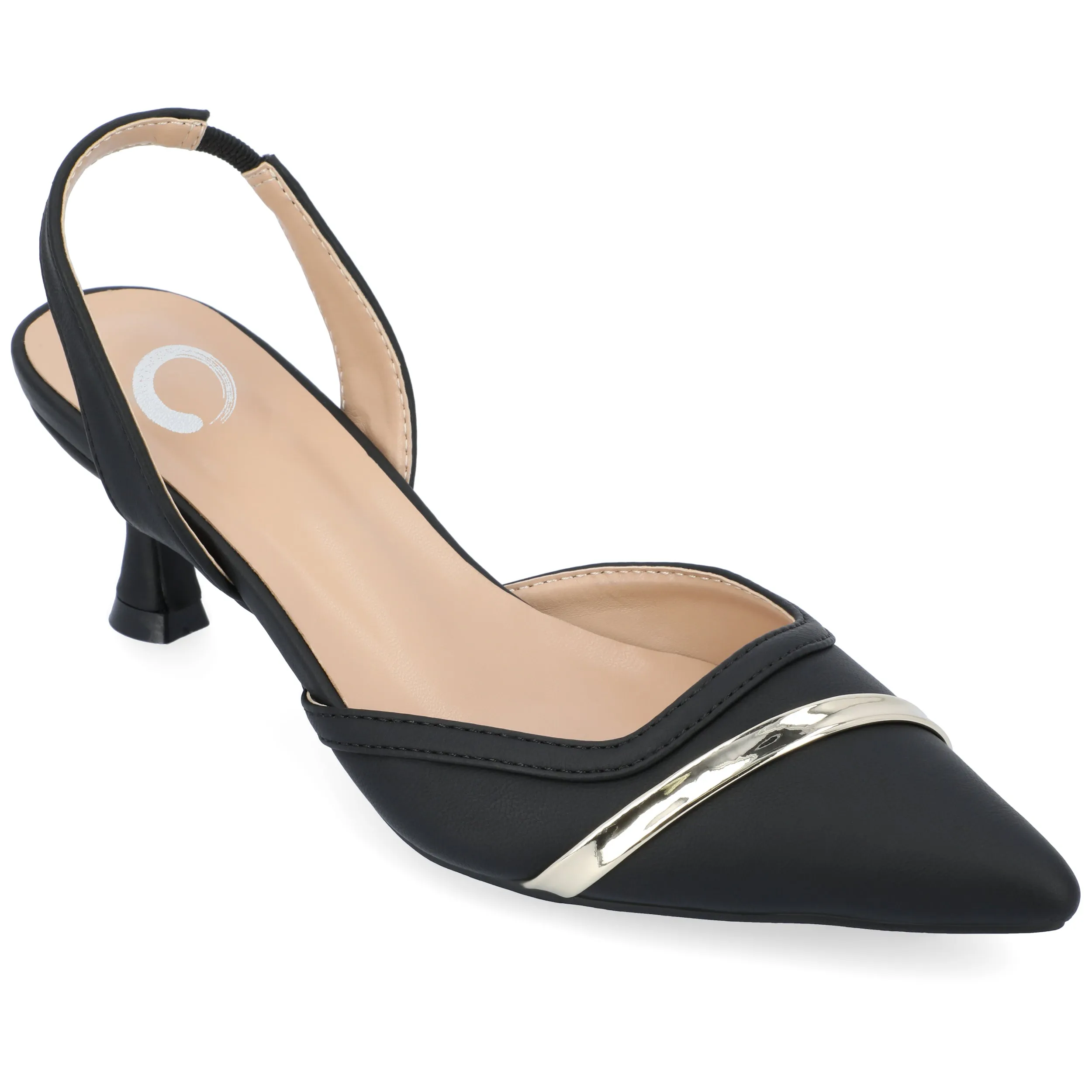 Journee Collection Women's Nellia Wide Width Pump