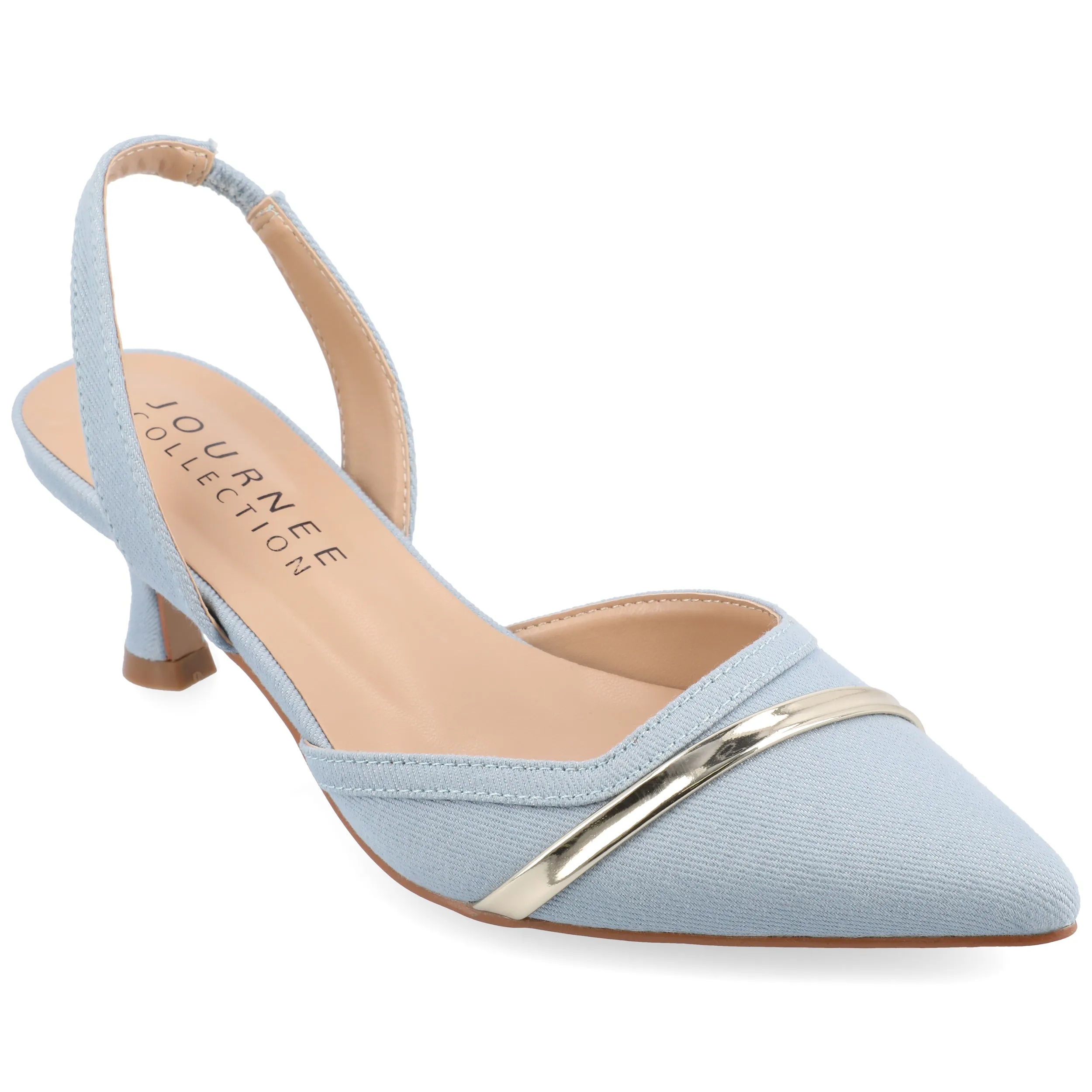 Journee Collection Women's Nellia Wide Width Pump