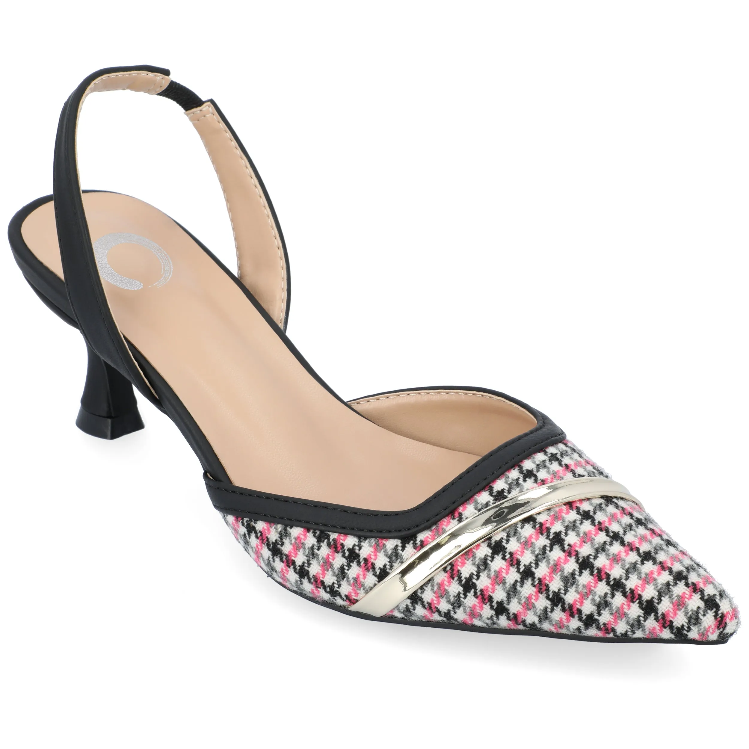 Journee Collection Women's Nellia Wide Width Pump