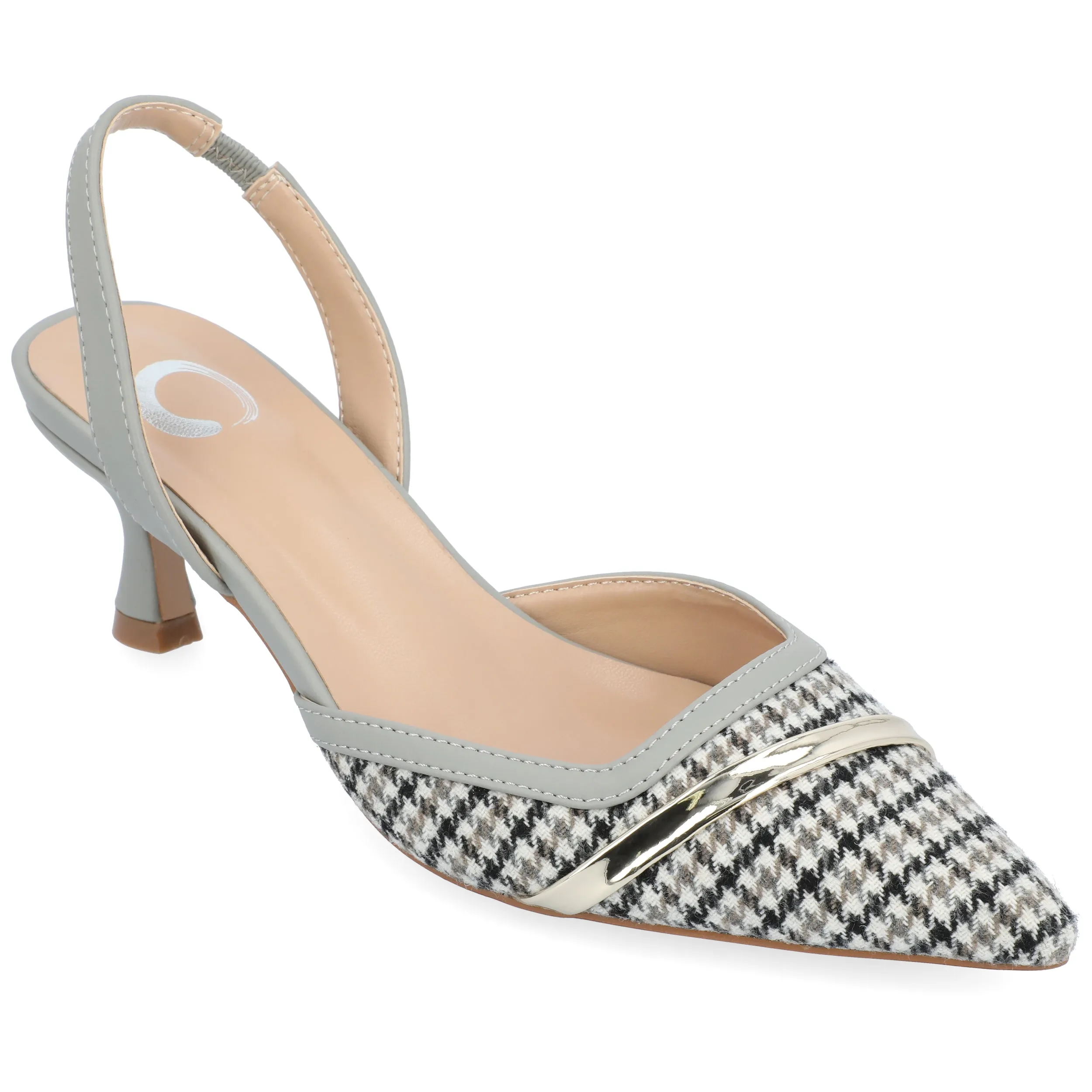 Journee Collection Women's Nellia Wide Width Pump
