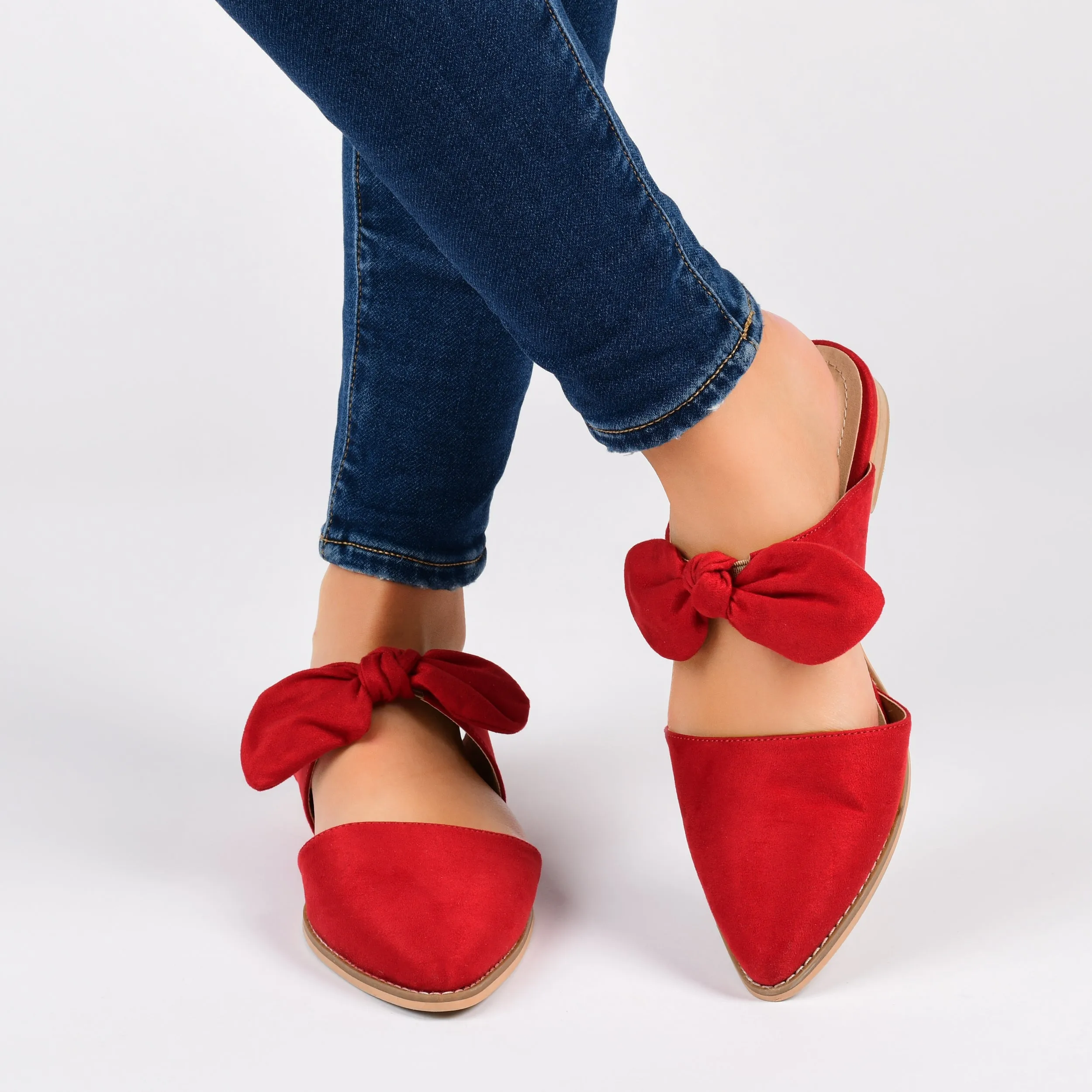 Journee Collection Women's Telulah Narrow Width Mules
