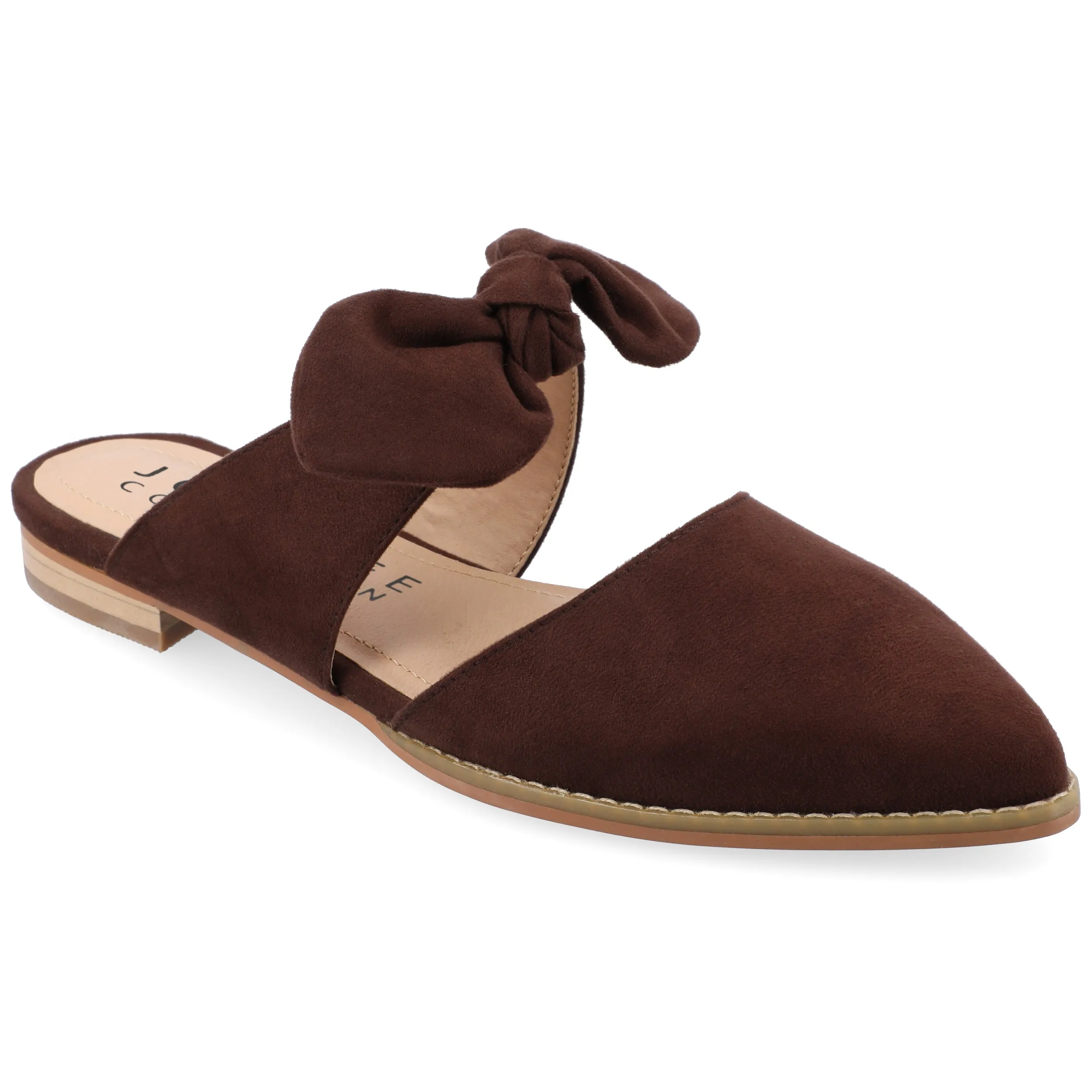 Journee Collection Women's Telulah Narrow Width Mules