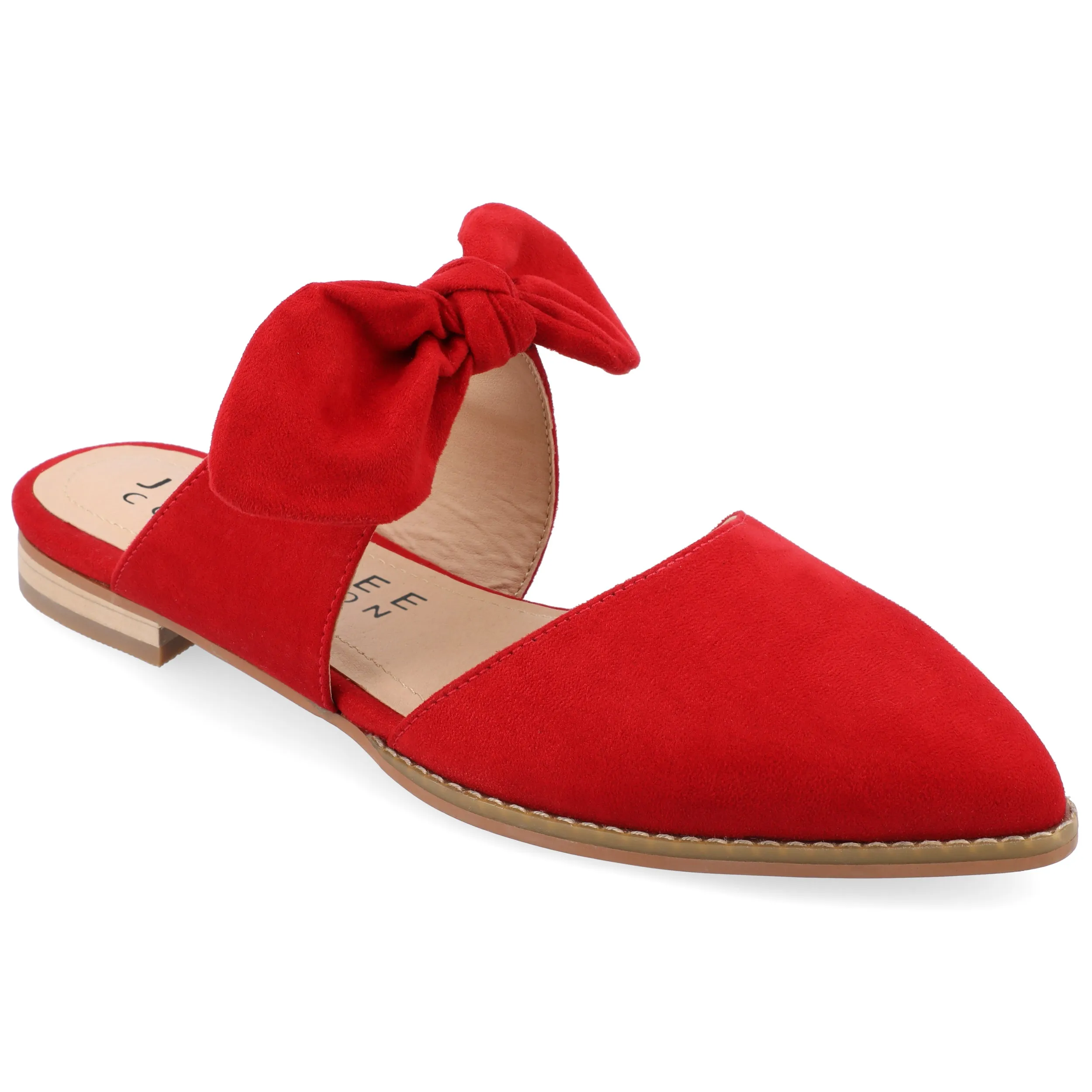 Journee Collection Women's Telulah Narrow Width Mules