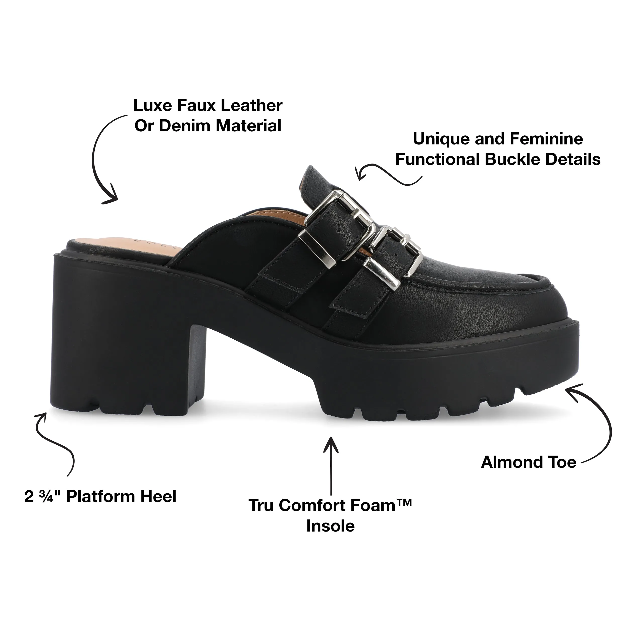Journee Collection Women's Tru Comfort Foam Brydie Pumps