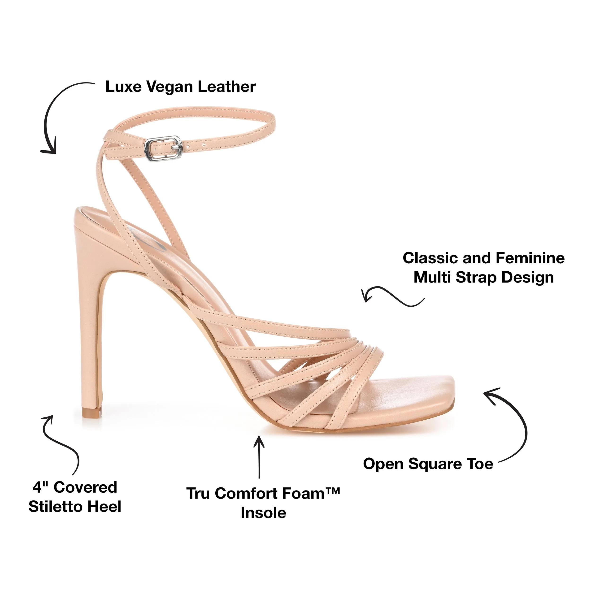 Journee Collection Women's Tru Comfort Foam Louella Pump