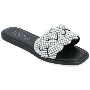 Journee Collection Women's Tru Comfort Foam Railley Sandals