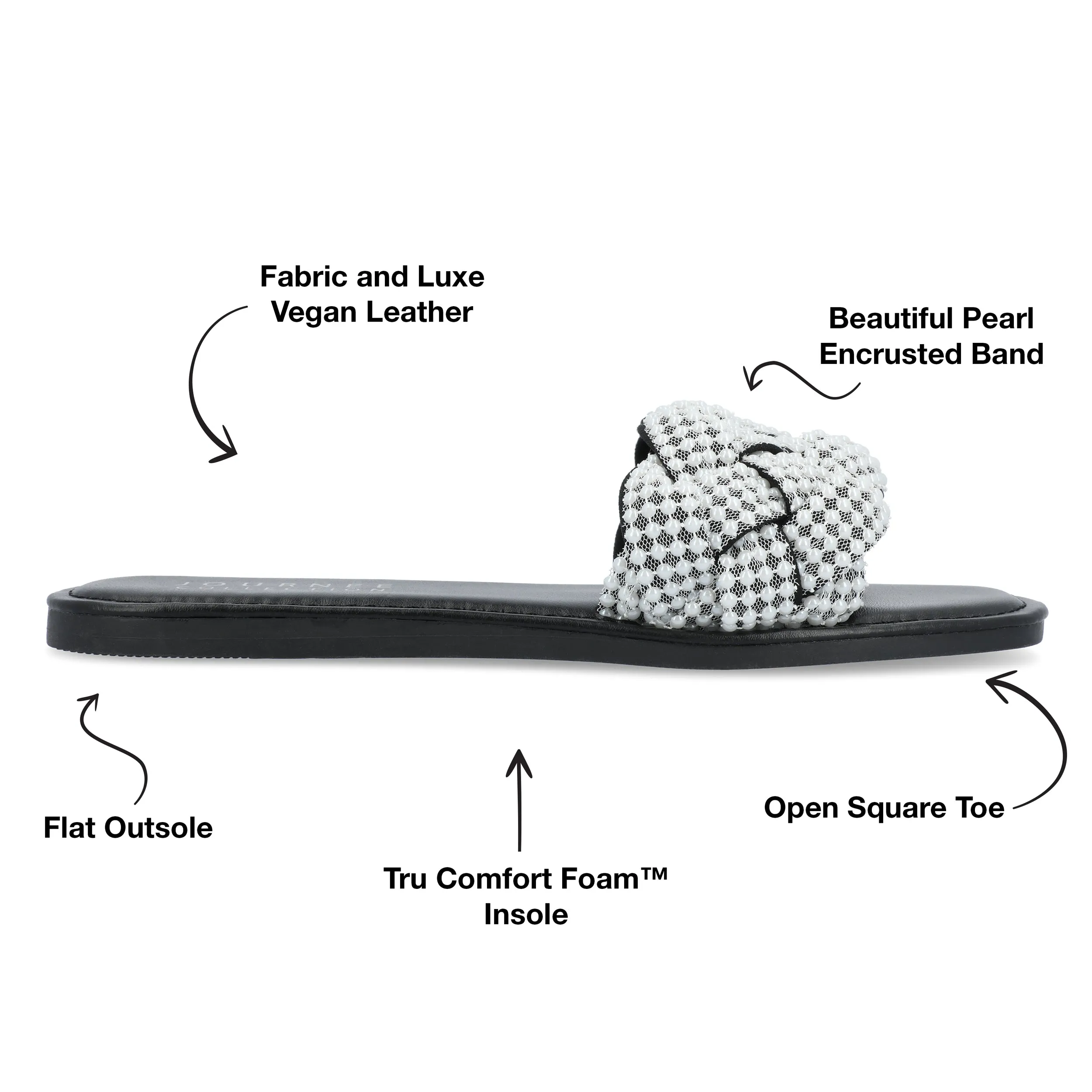 Journee Collection Women's Tru Comfort Foam Railley Sandals