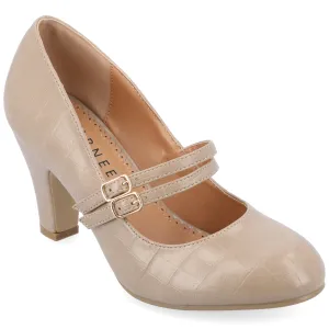 Journee Collection Women's Windy Pumps