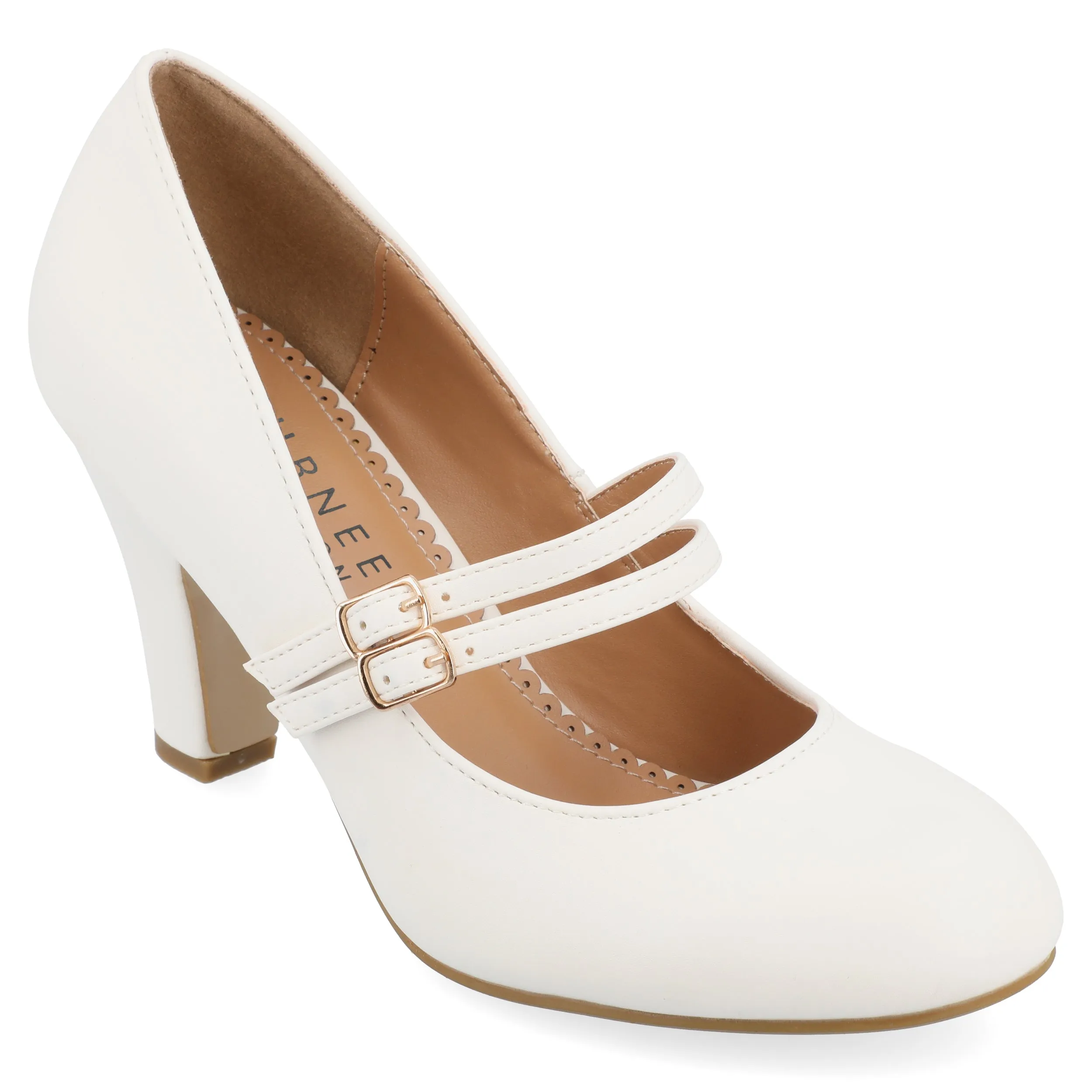Journee Collection Women's Windy Pumps