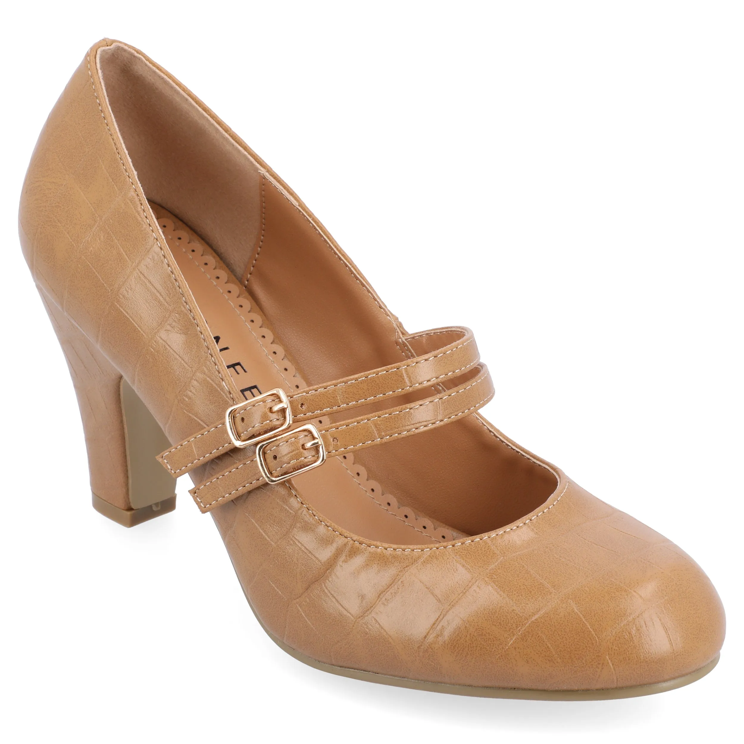 Journee Collection Women's Windy Pumps