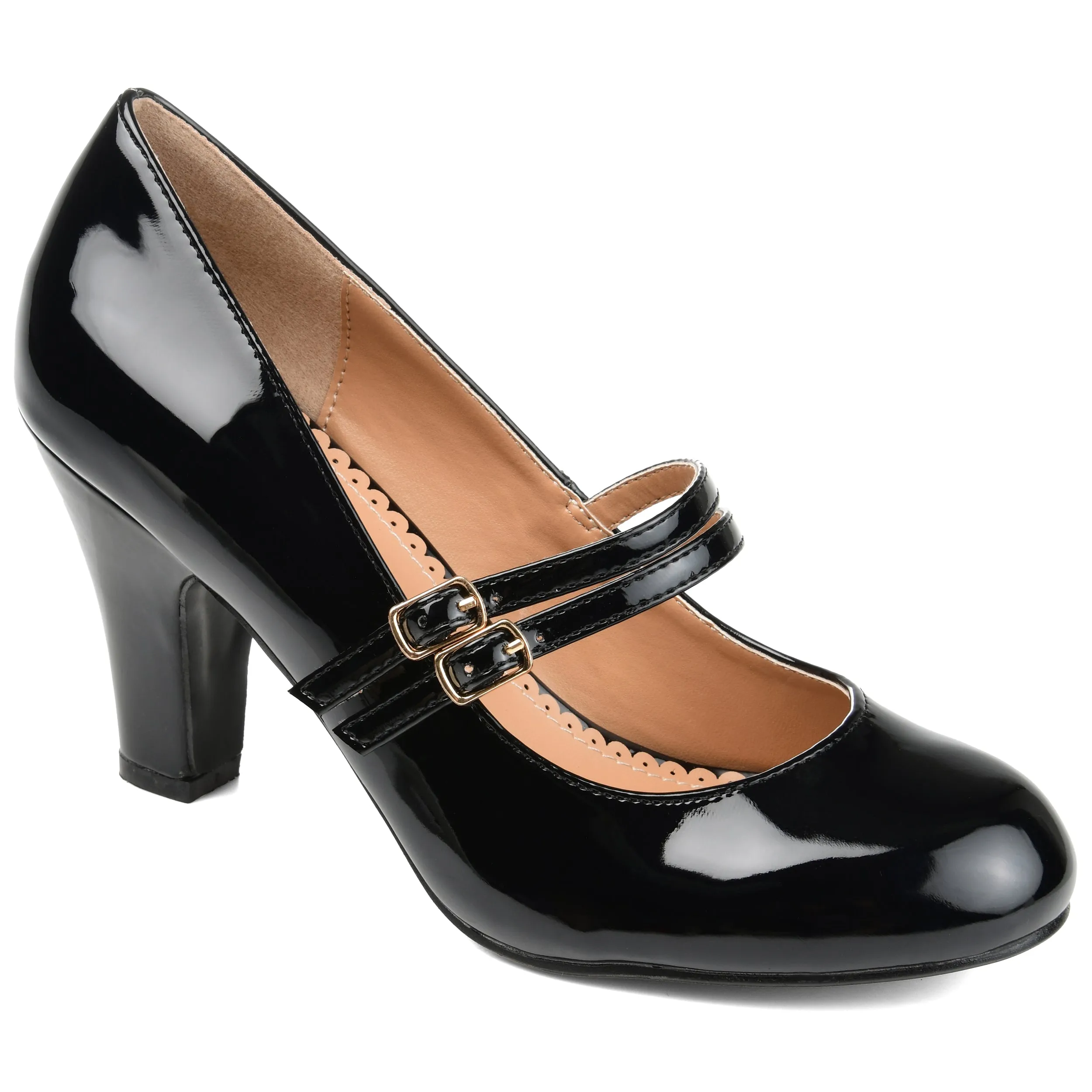 Journee Collection Women's Windy Pumps