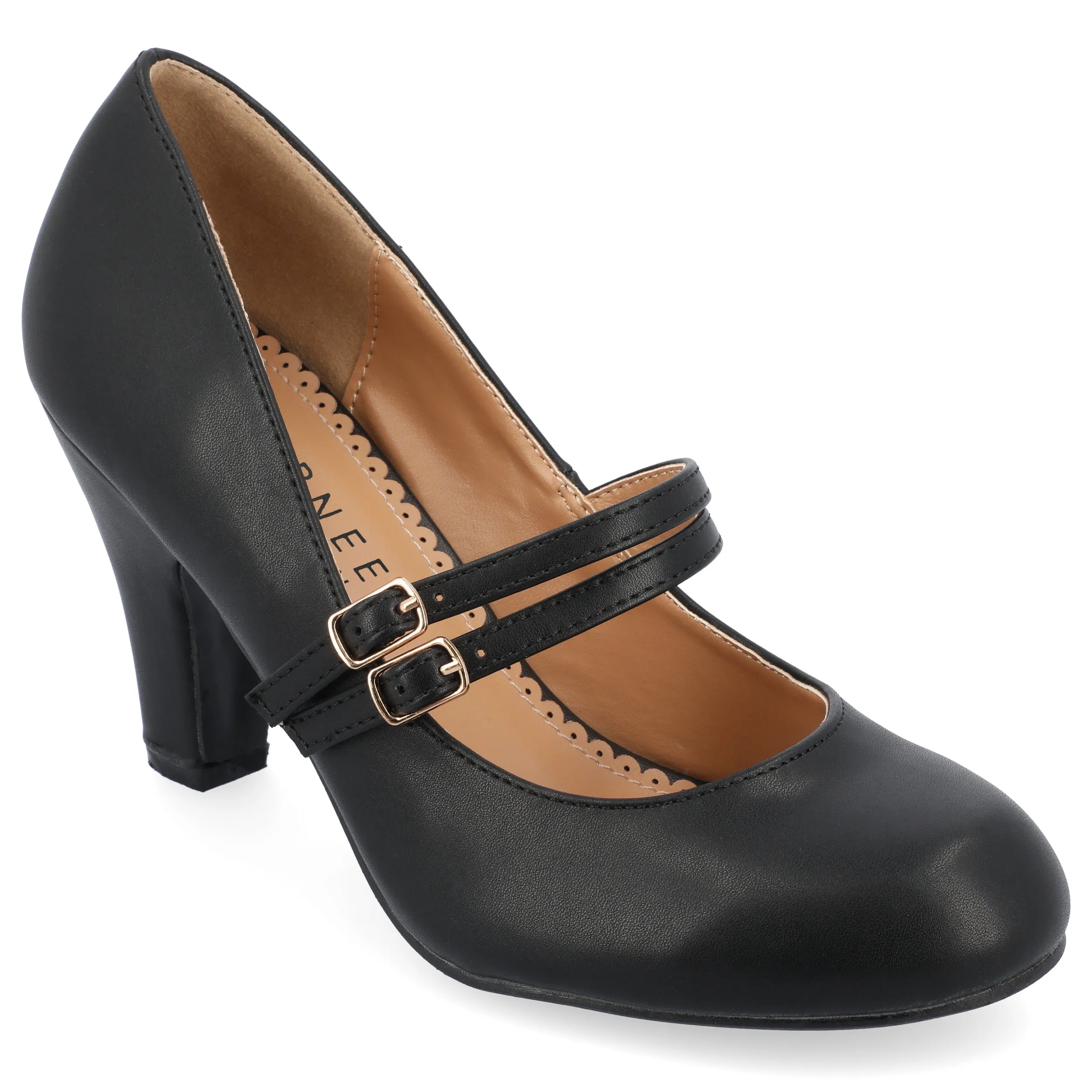 Journee Collection Women's Windy Pumps