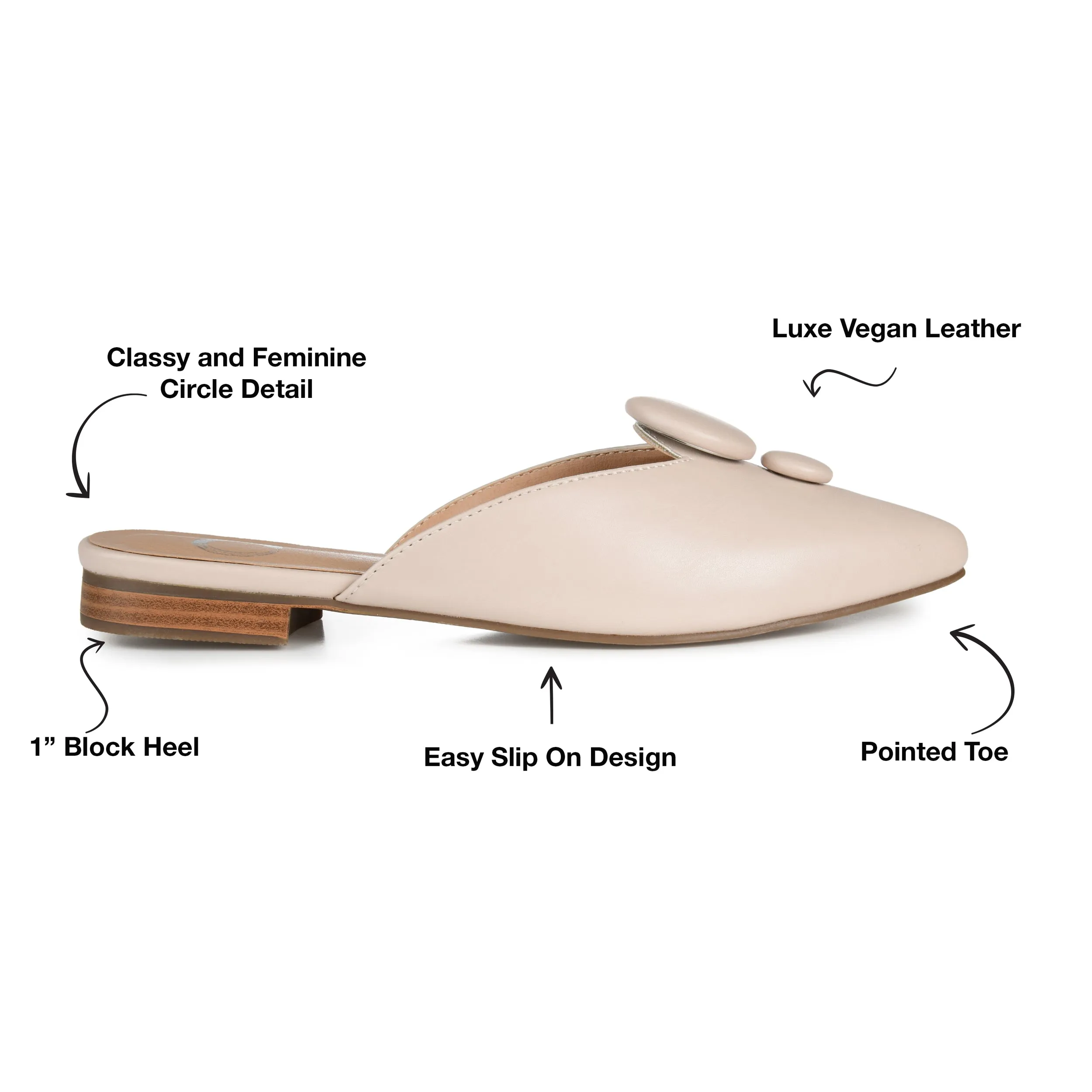 Journee Women's Mallorie Mule