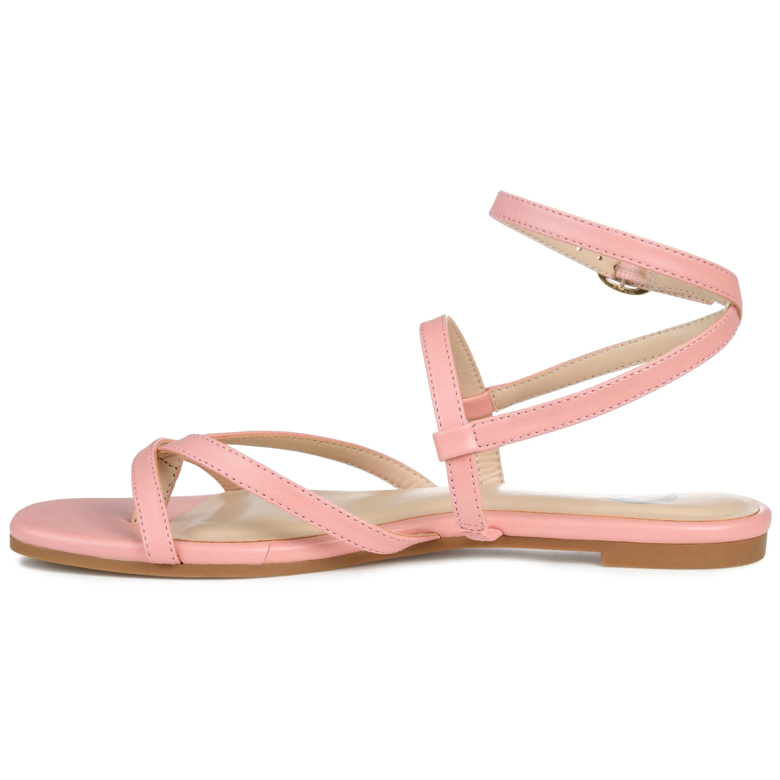 Journee Women's Serissa Flat Sandals