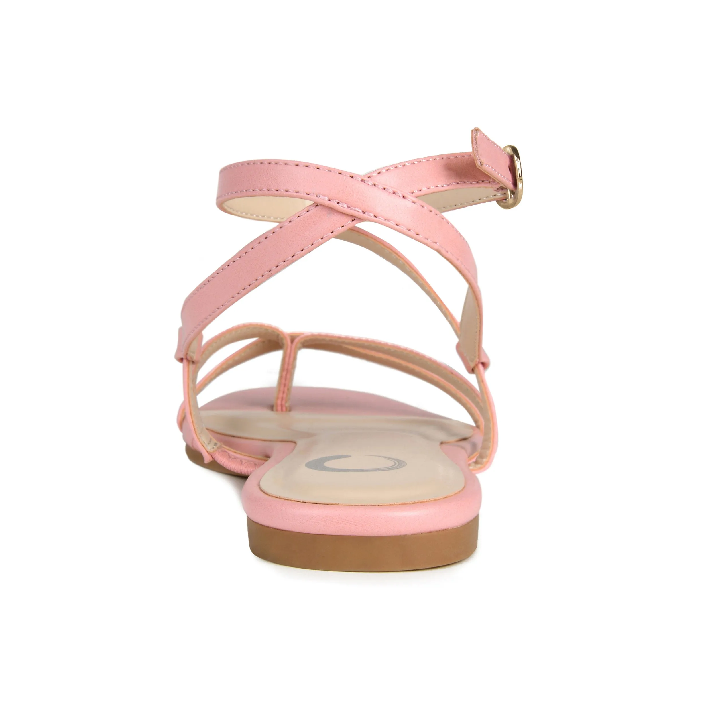 Journee Women's Serissa Flat Sandals