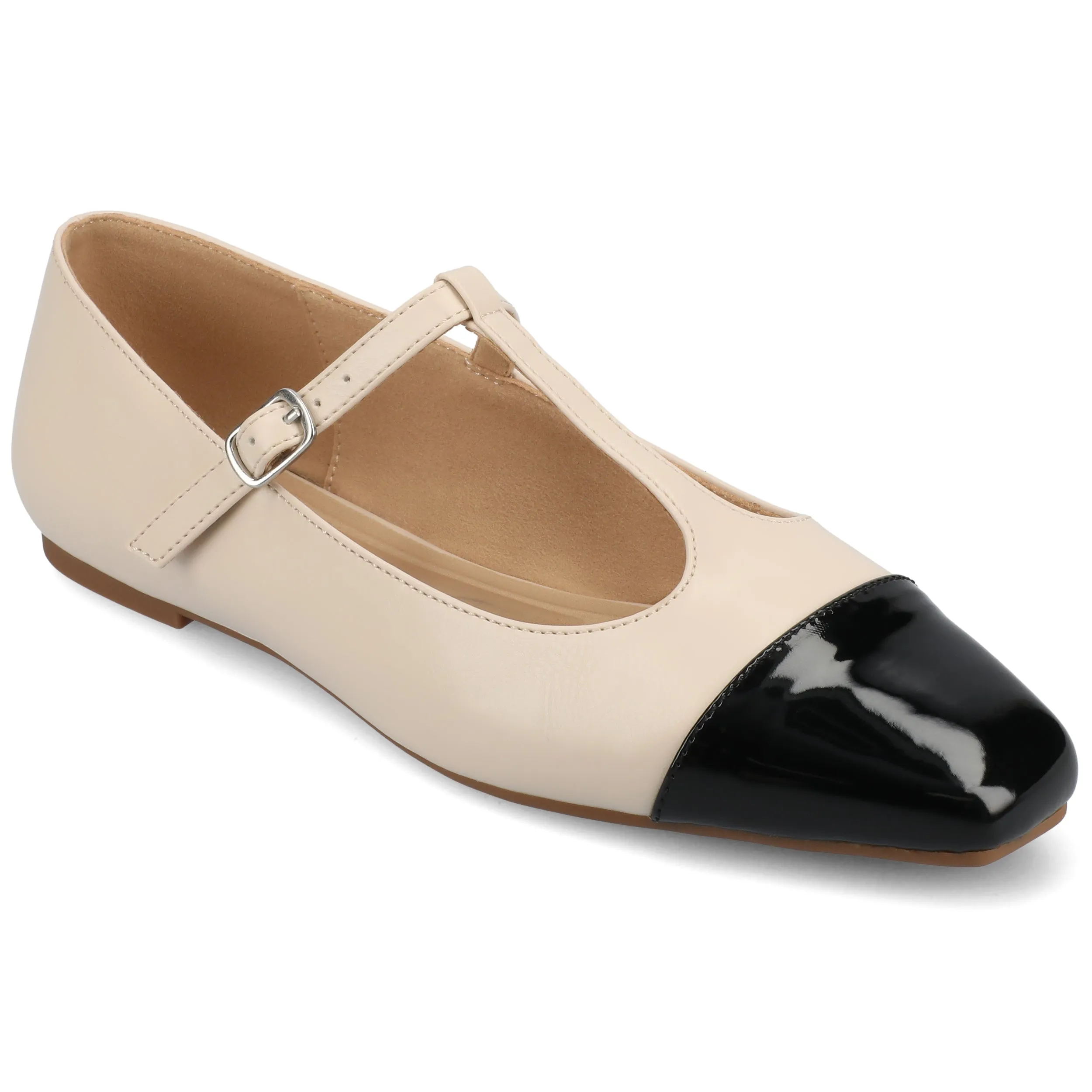 Journee Women's Theah Medium and Wide Width Dress Flats
