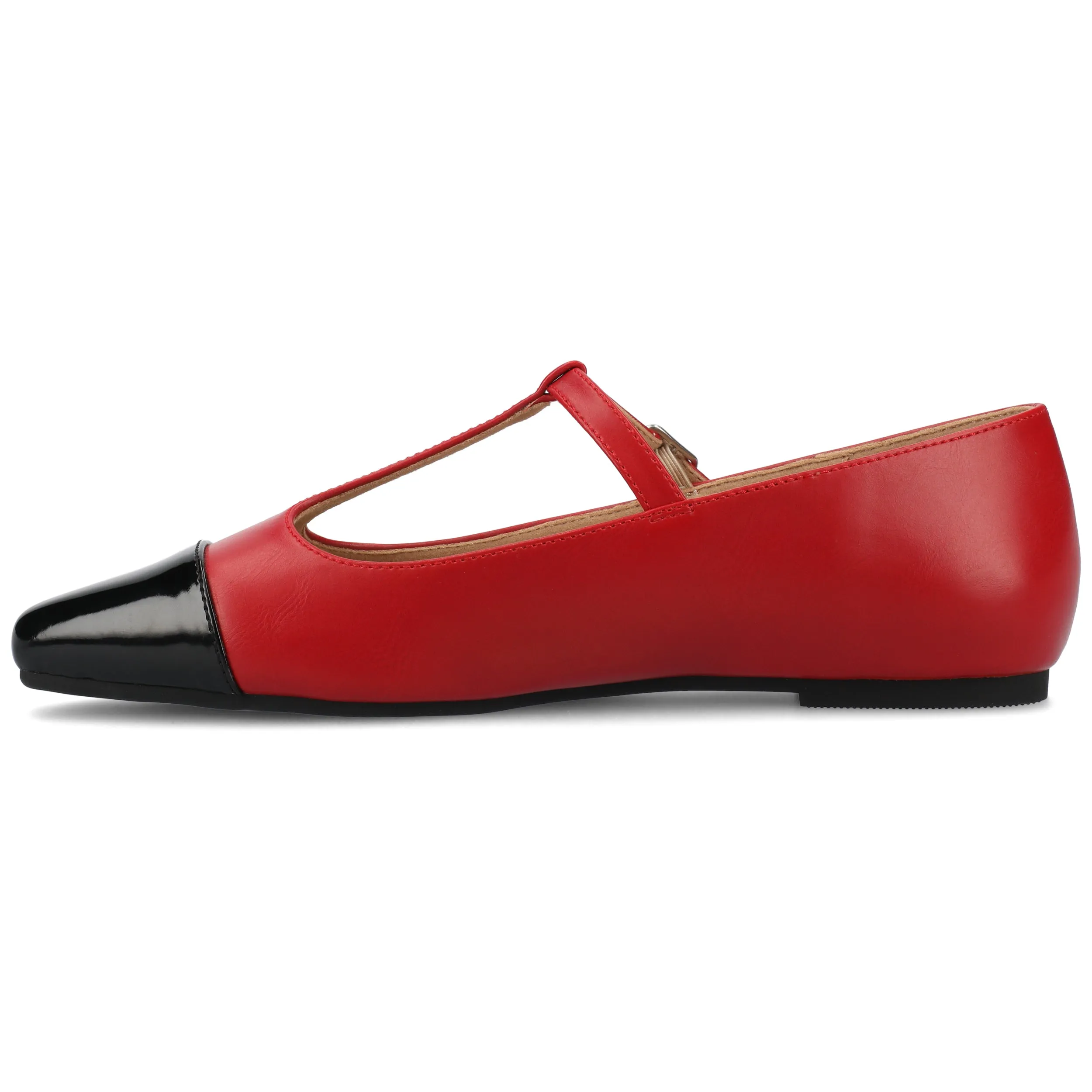 Journee Women's Theah Medium and Wide Width Dress Flats