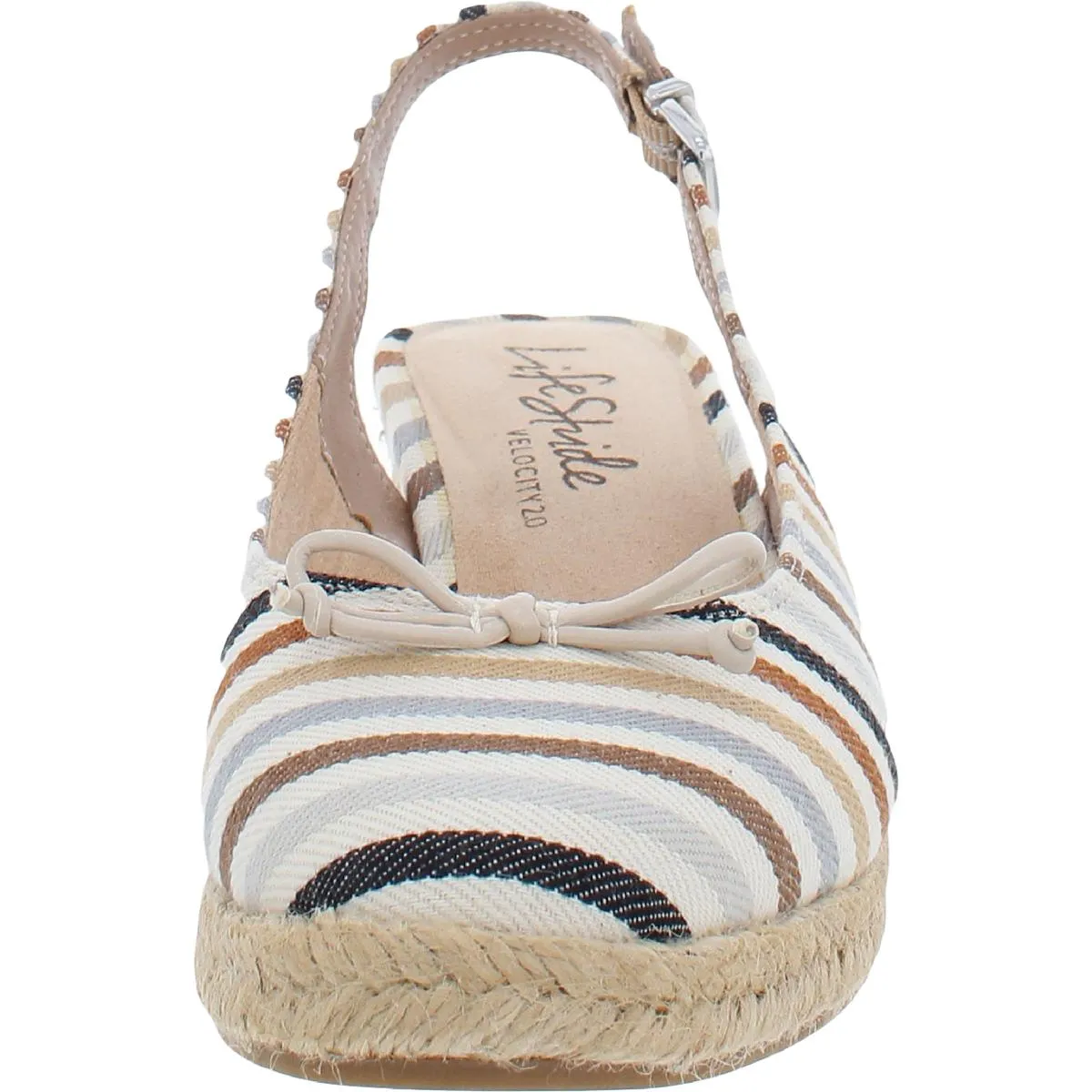 Keepsake Womens Canvas Wedges Espadrille Heels