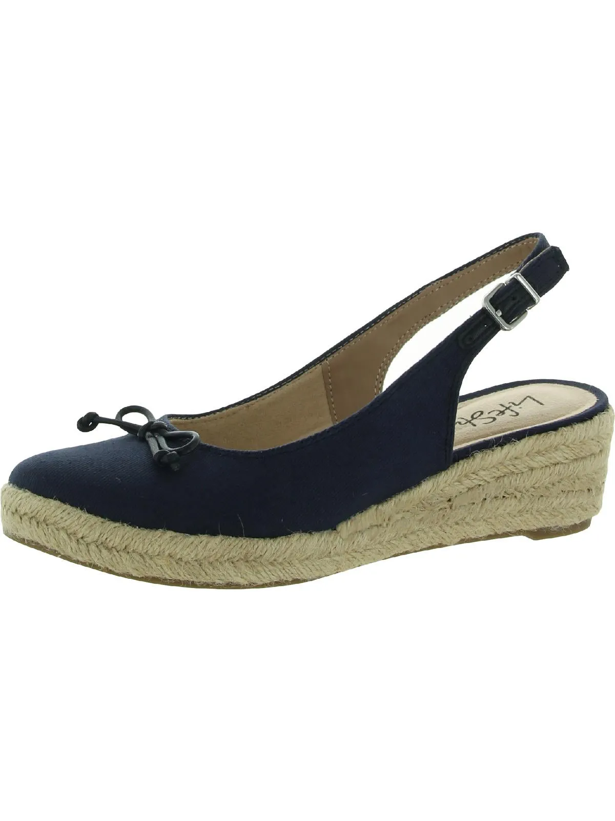 Keepsake Womens Canvas Wedges Espadrille Heels